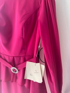 LanTing Bridal Fuchsia Formal Gown NWT | Size 4